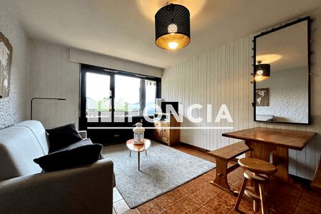 appartement 1 pièce à vendre Le Grand-Bornand 74450 24.56 m²