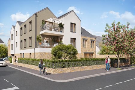 Vue n°2 Programme neuf - 4 appartements neufs à vendre - Saint-malo (35400) à partir de 620 000 €