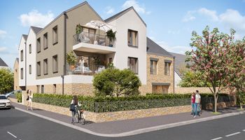 programme-neuf 4 appartements neufs à vendre Saint-Malo 35400