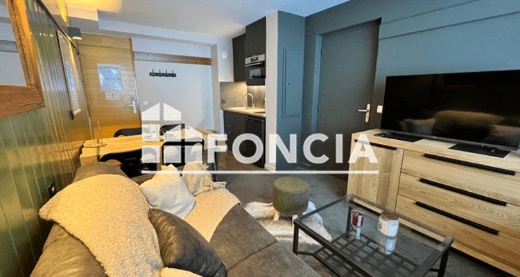 appartement 2 pièces à vendre La Plagne Tarentaise 73210 29.77 m²