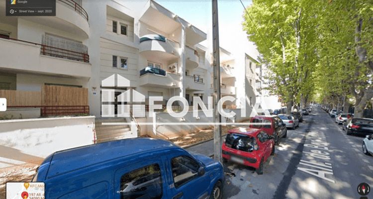 Vue n°1 Parking à vendre - Montpellier (34090) 15 000 €