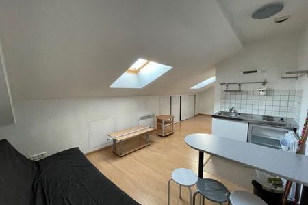 appartement-meuble 1 pièce à louer NANCY 54000 21.72 m²