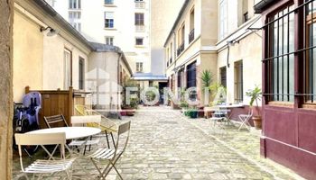 appartement 1 pièce à vendre PARIS 11ème 75011 10.3 m²