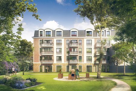 Vue n°2 Programme neuf - 7 appartements neufs à vendre - Mantes-la-Jolie (78200)