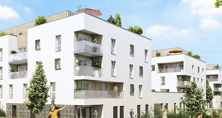 Vue n°1 Appartement 3 pièces T3 F3 à louer - Mont Saint- Aignan (76130)