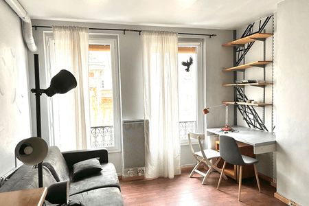 appartement-meuble 1 pièce à louer PARIS 20ᵉ 75020