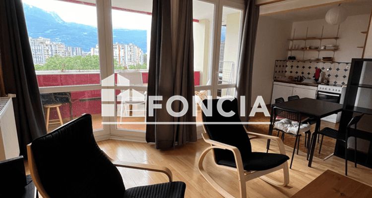 appartement 3 pièces à vendre Grenoble 38100 61 m²