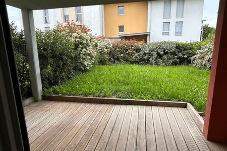 Vue n°2 Appartement 2 pièces T2 F2 à louer - Metz Tessy (74370)