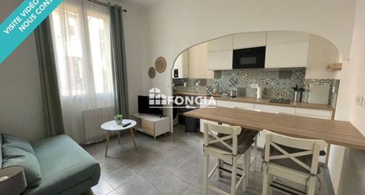 appartement-meuble 2 pièces à louer TOULON 83000 28.33 m²