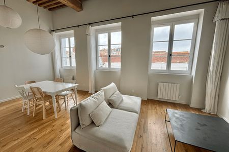 appartement-meuble 3 pièces à louer LYON 4ᵉ 69004