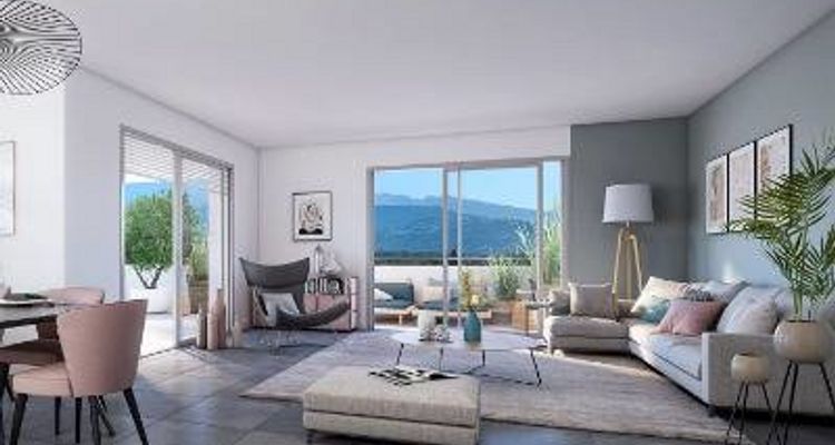 Vue n°1 Programme neuf - 9 appartements neufs à vendre - Meylan (38240) à partir de 272 000 €