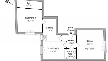 appartement 3 pièces à louer NANCY 54000 65 m²
