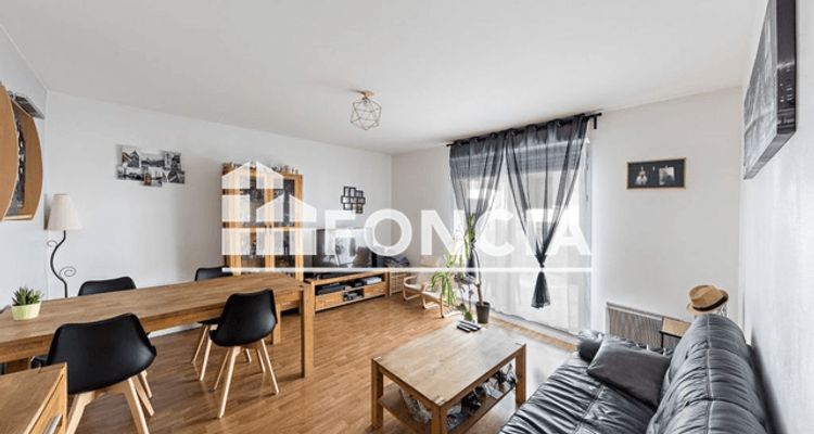 appartement 3 pièces à vendre ROUEN 76100 61.71 m²
