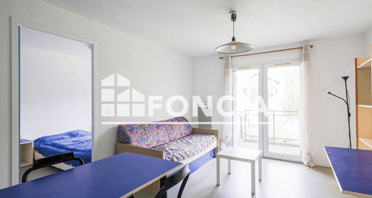 appartement 2 pièces à vendre Grenoble 38100 33 m²