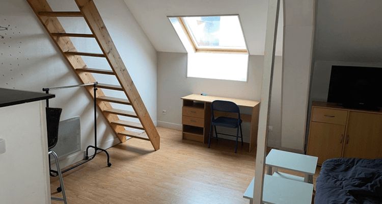 appartement-meuble 1 pièce à louer LE HAVRE 76600 22.5 m²