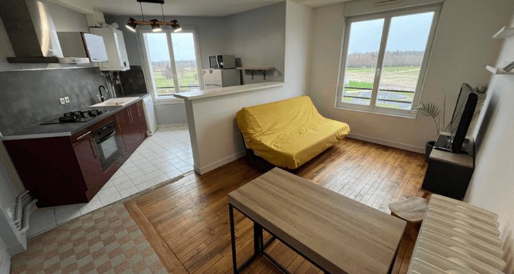 appartement-meuble 3 pièces à louer BLOIS 41000 55.1 m²