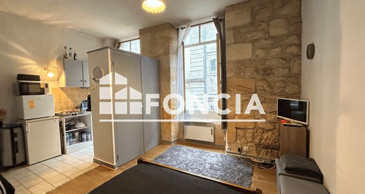 appartement 1 pièce à vendre Bordeaux 33800 21.82 m²