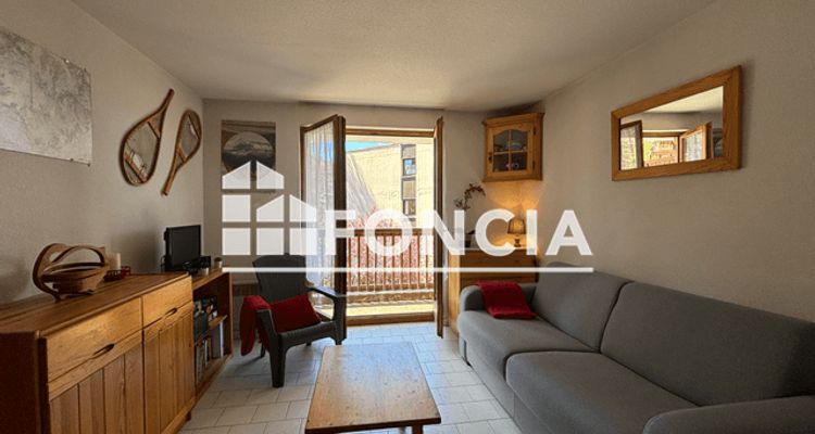appartement 2 pièces à vendre Saint-Gervais-les-Bains 74170 32.46 m²