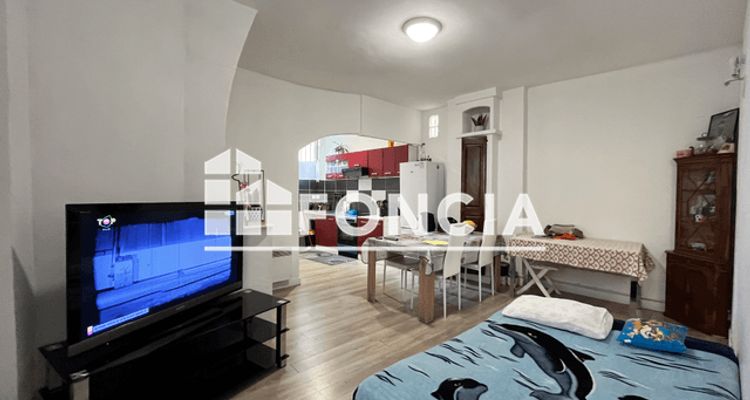 appartement 2 pièces à vendre NICE 06100 37 m²