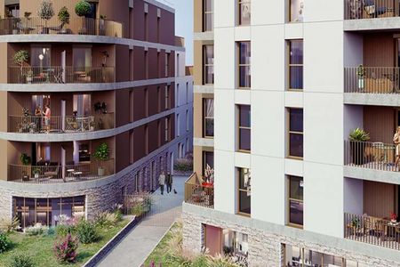 programme-neuf 2 appartements neufs à vendre Rennes 35200