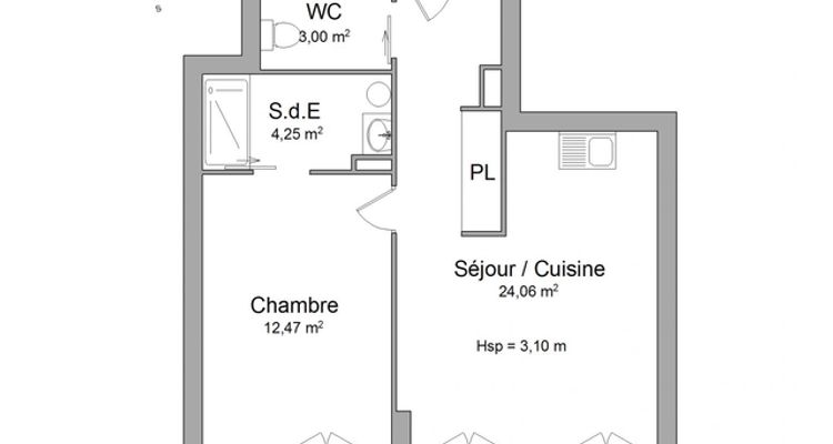 appartement 2 pièces à louer AVIGNON 84000 43.8 m²