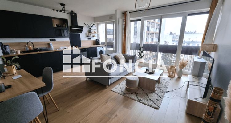 appartement 2 pièces à vendre Paris 17ᵉ 75017 48 m²
