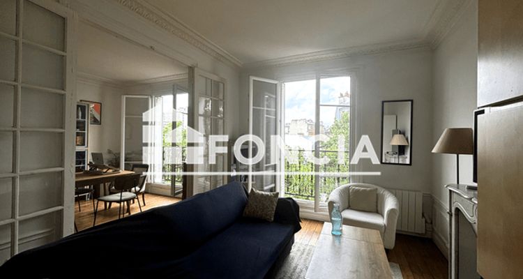 appartement 3 pièces à vendre Paris 18ᵉ 75018 54.37 m²