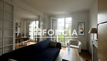 appartement 3 pièces à vendre Paris 18ᵉ 75018 54.37 m²
