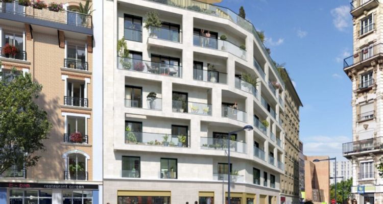 Vue n°1 Programme neuf - 10 appartements neufs à vendre - Issy-les-moulineaux (92130) à partir de 470 100 €