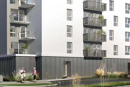 Vue n°3 Programme neuf - 8 appartements neufs à vendre - Brest (29200) à partir de 304 959 €