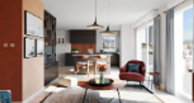 Vue n°1 Programme neuf - 10 appartements neufs à vendre - Vénissieux (69200) à partir de 273 000 €