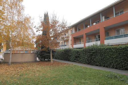 Vue n°3 Appartement 2 pièces T2 F2 à louer - Toulouse 2ᵉ (31200)