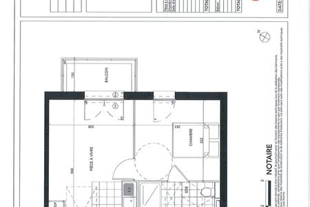 appartement 2 pièces à louer ARGENTEUIL 95100 35.6 m²