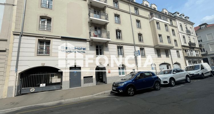 appartement 1 pièce à vendre Mulhouse 68100 25 m²