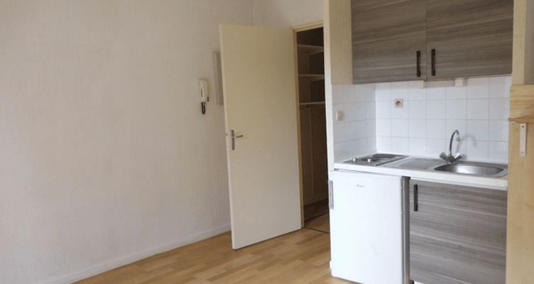 appartement 1 pièce à louer TOULOUSE 31400 18.3 m²