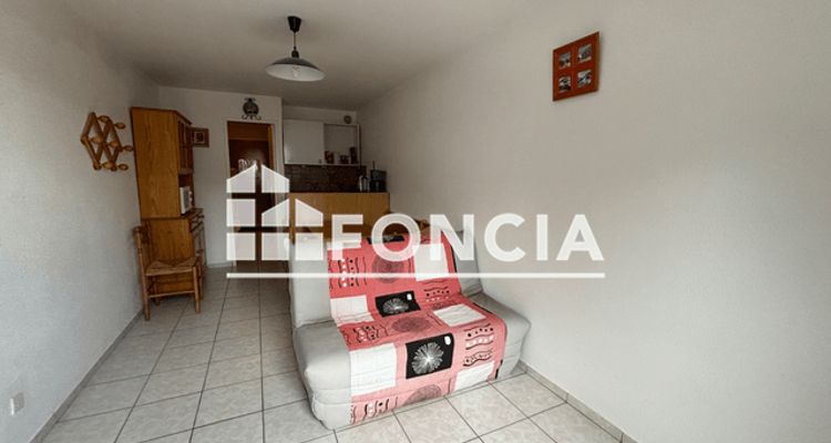 appartement 1 pièce à vendre La Foux d'Allos 04260 25 m²