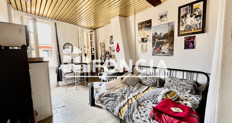 appartement 1 pièce à vendre Toulouse 31400 22.16 m²