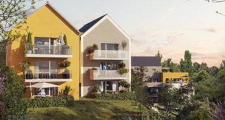 Vue n°1 Programme neuf - 21 appartements neufs à vendre - Quimper (29000) à partir de 138 199,99 €