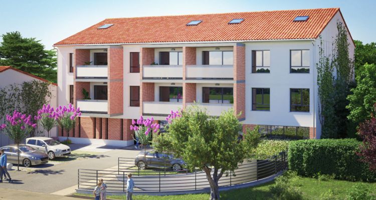 programme-neuf 4 appartements neufs à vendre Saint-Orens-de-Gameville 31650