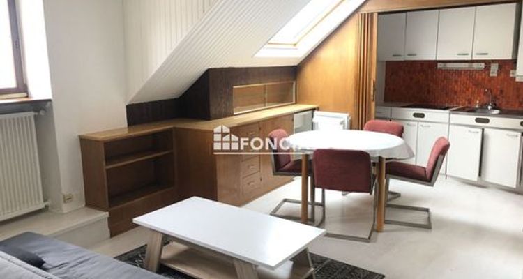 appartement-meuble 3 pièces à louer NANCY 54000 36.78 m²