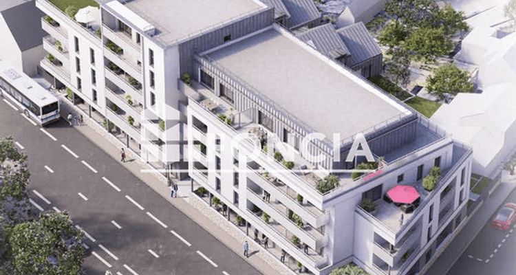 appartement 3 pièces à vendre Rennes 35200 61 m²