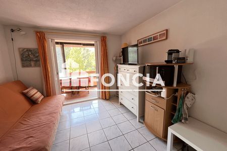 Vue n°2 Studio T1 F1 à vendre - Bormes-les-mimosas (83230)