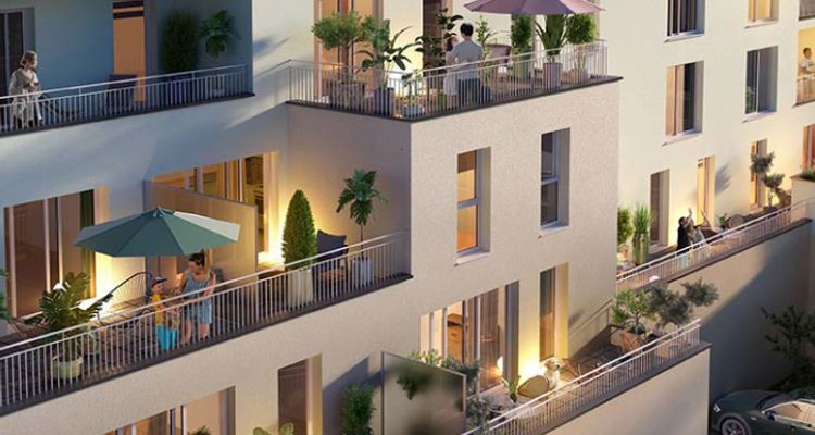 Vue n°1 Programme neuf - 5 appartements neufs à vendre - La Roche-sur-yon (85000) à partir de 139 000 €