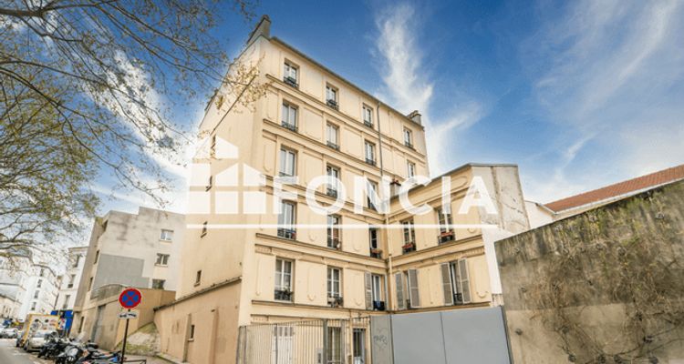 appartement 1 pièce à vendre Paris 18ᵉ 75018 22 m²