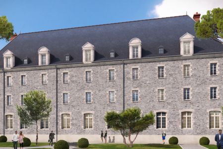 Vue n°2 Programme neuf - 2 appartements neufs à vendre - Guérande (44350) à partir de 200 000 €