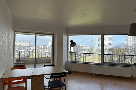 Vue n°2 Appartement meublé 2 pièces T2 F2 à louer - Rennes (35000)