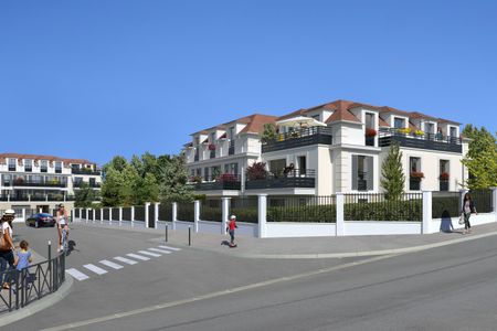 Vue n°3 Programme neuf - 18 appartements neufs à vendre - ÉLancourt (78990) à partir de 249 000 €