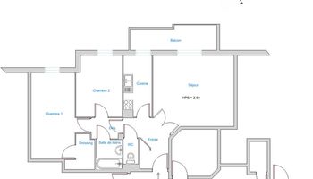 appartement 3 pièces à louer DIJON 21000 68.4 m²