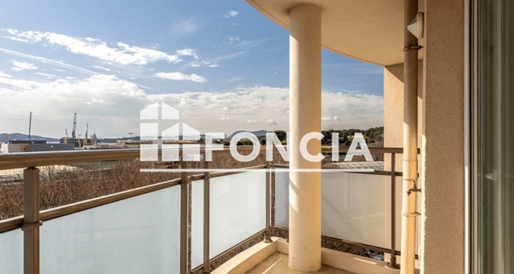 appartement 3 pièces à vendre Toulon 83000 58.55 m²