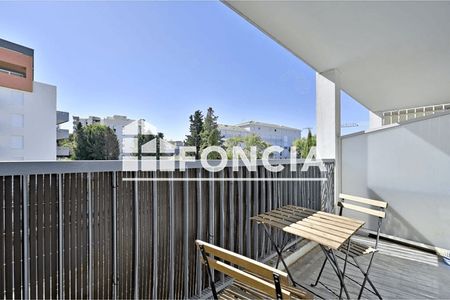 Vue n°3 Appartement 2 pièces T2 F2 à vendre - Montpellier (34070)